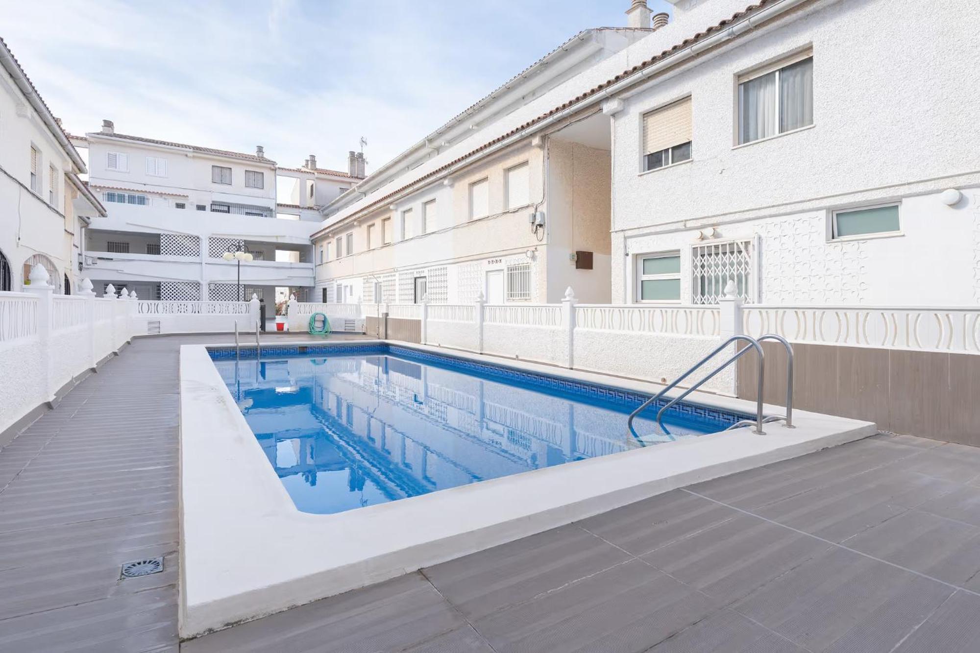 Bungalow Playa Pobla De Farnals Las Canteras  Eksteriør billede